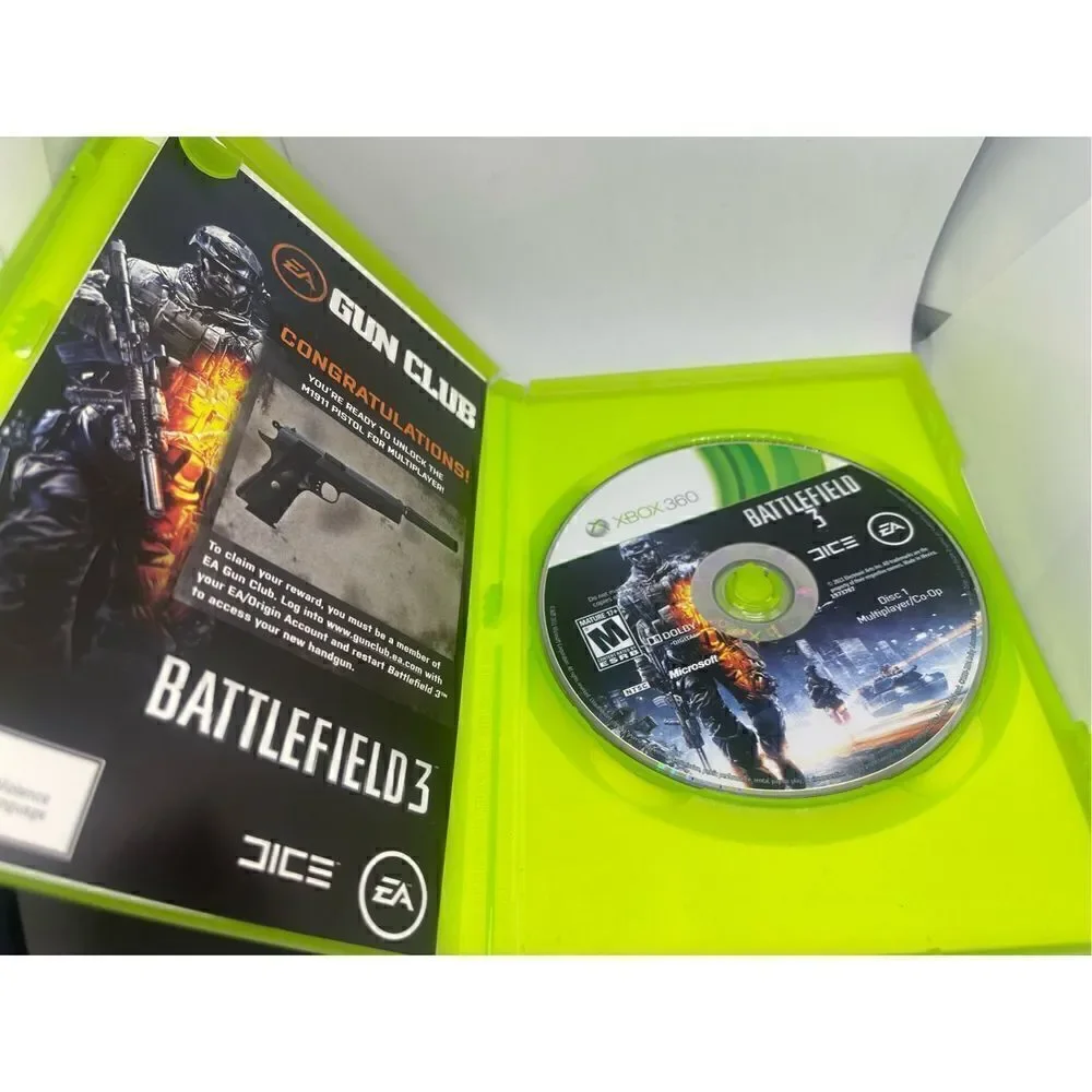 Battlefield 3 Microsoft Xbox 360 - Picture 2 of 7